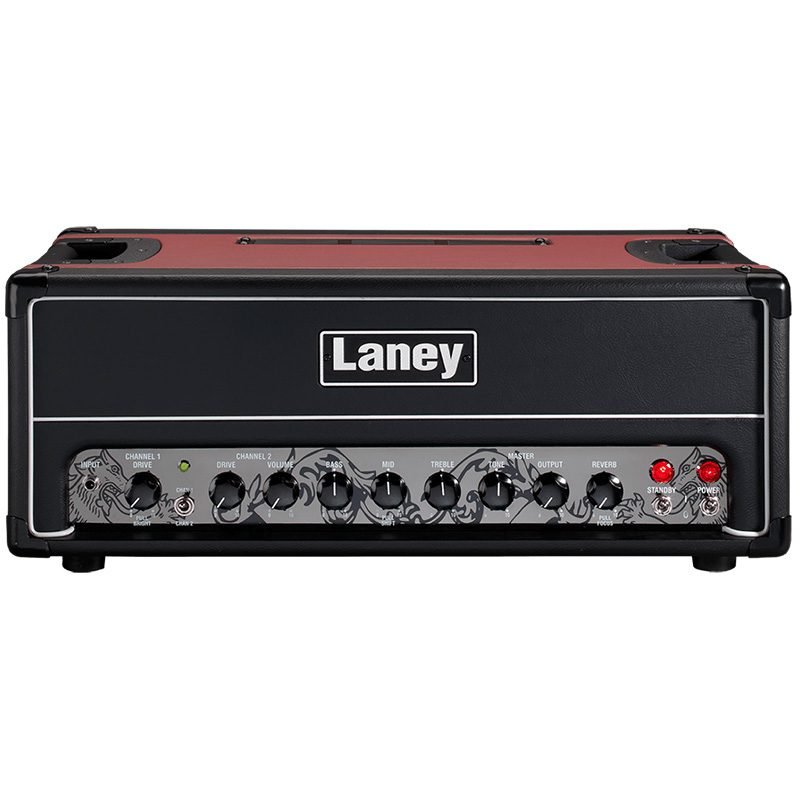 17716_gr.jpg Laney Amplificador Cabezal Para Guitarra Electrica Ghr 30W Gh30R - Imagen 1
