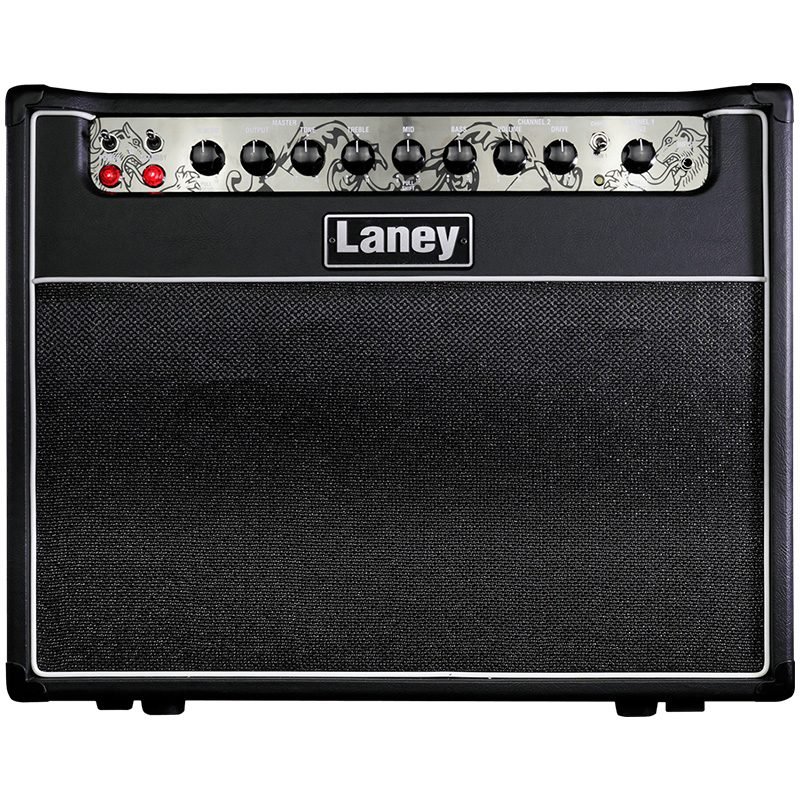 Laney Amplificador De Guitarra Electrica  Ghr 30W 1X12"  C/Fs2 Mini Gh30R-112