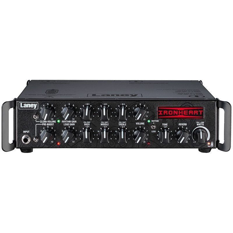 17718_gr.jpg Laney Amplificador Cabezal Para Guitarra Electrica Ironhearth 300W C/Fs4 Irt-Sls - Imagen 1