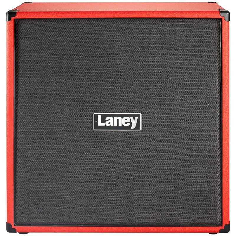 Laney Bafle Para Guitarra Electrica Lx-Series 4X12 Angular Red Lx412A-Red