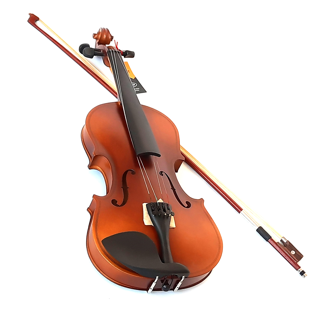 1785_xlarge.png Violin Acústico 4/4 Lustre Mate Con Arco, Resina Y Estuche Lincoln Lsv001-Mt-4/4 - Imagen 1