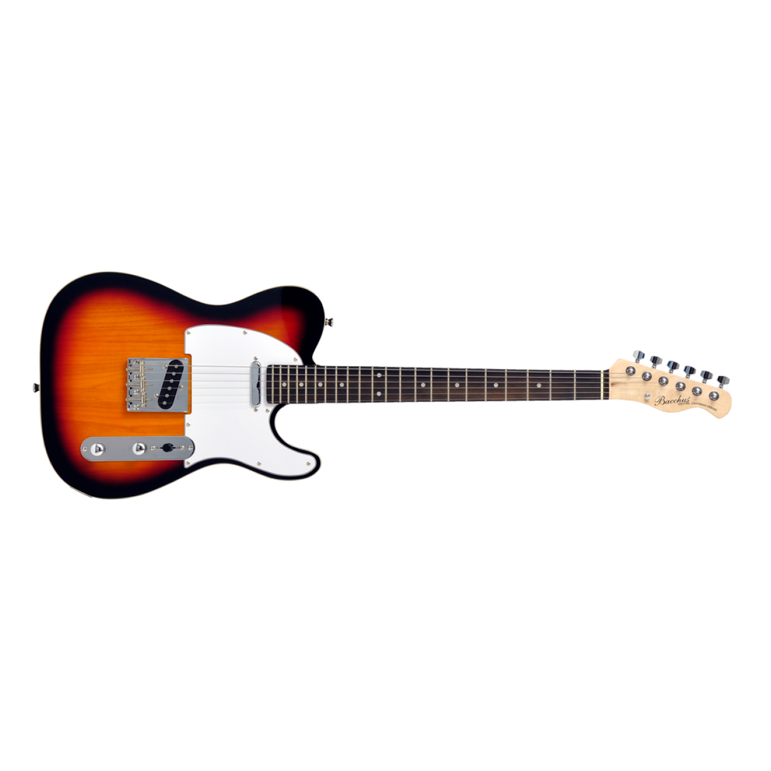 Guitarra Electrica Bacchus Btc-1 R 3Ts + Funda