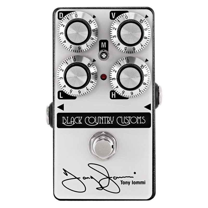 18859_gr.jpg Laney Pedal De Efecto Bcc Ti-Boost Ti-Boost - Imagen 1