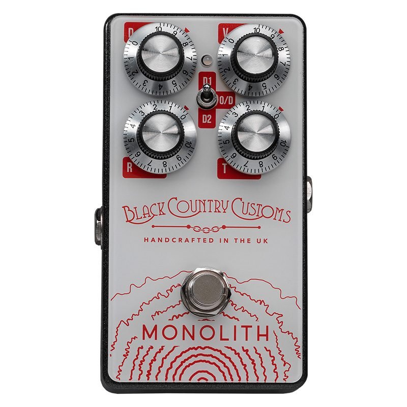 18860_gr.jpg Laney Pedal De Efecto Bcc-Monolith Distortion Bcc-Monolith - Imagen 1