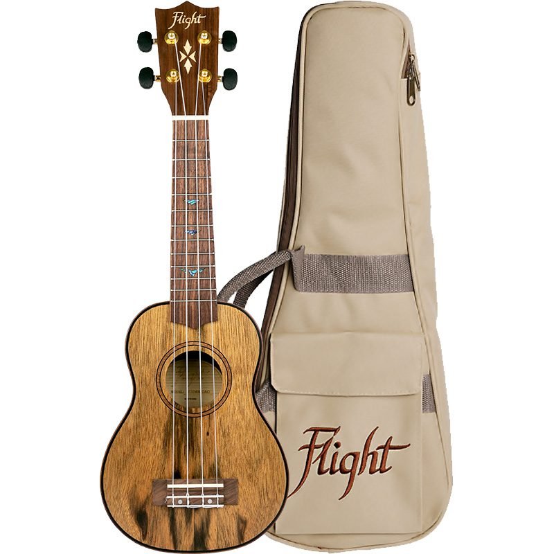 18878_gr.jpg Flight Ukelele Soprano Dus430 Dao C/Funda Dus430 Dao - Imagen 1