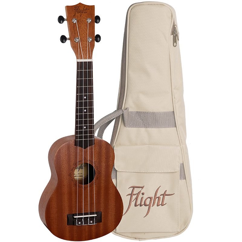 18882_gr.jpg Flight Ukelele Soprano Nus310 C/Funda Nus310 - Imagen 1