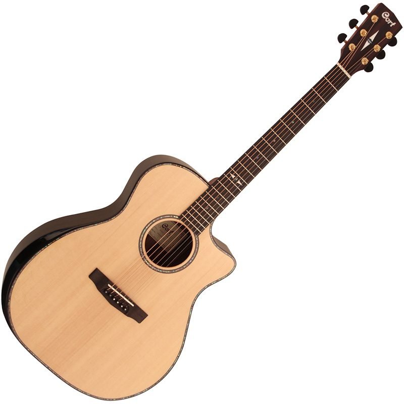18919_gr.jpg Cort Guitarra Electroacustica Ga-Pf Bevel Nat Ga-Pf Bevel-Nat - Imagen 1