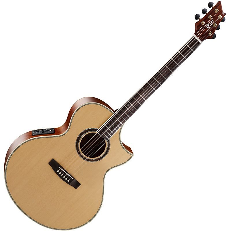 18928_gr.jpg Cort Guitarra Electroacustica Ndx Baritone Ns Ndx Baritone-Ns - Imagen 1