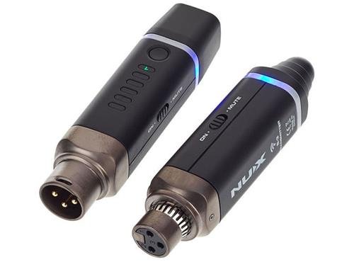 Sistema De Micrófono Inalámbrico 2.4Ghz Nux B3Rc