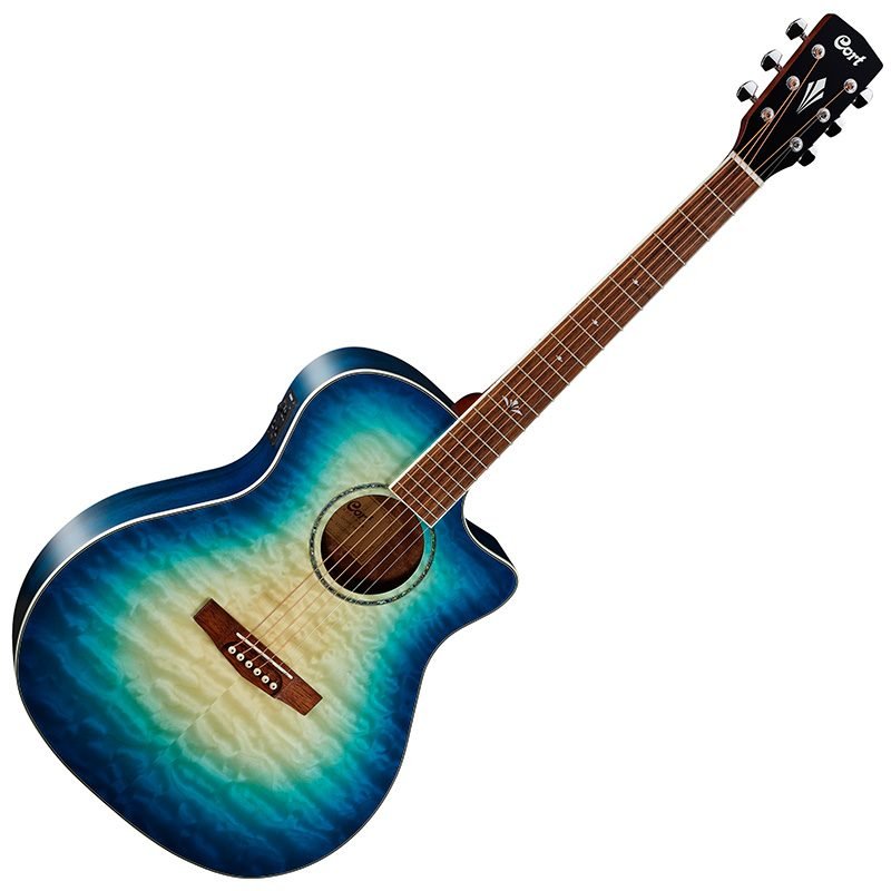 20003_gr.jpg Cort Guitarra Electroacustica Ga-Qf Cbb Ga-Qf-Cbb - Imagen 1