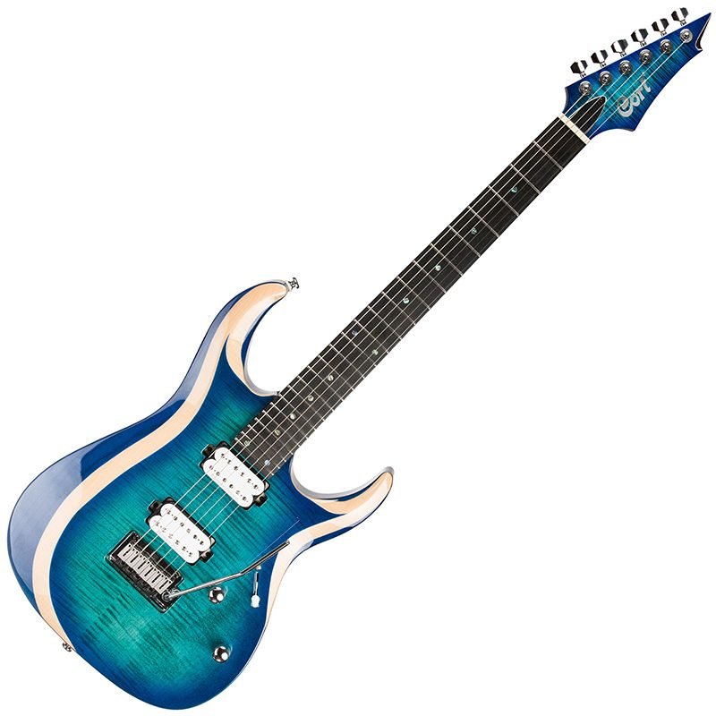 20041_gr.jpg Cort Guitarra Electrica X700 Duality Lbb X700 Duality-Lbb - Imagen 1