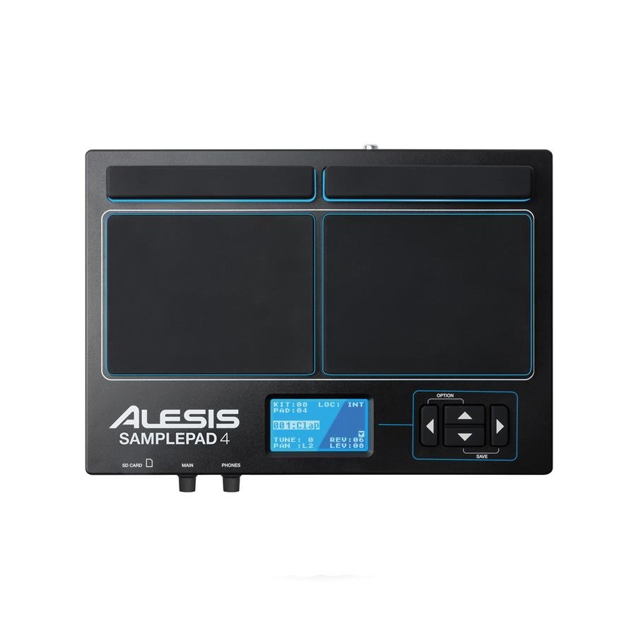 Bateria Electronica Multipad Alesis Samplepad4