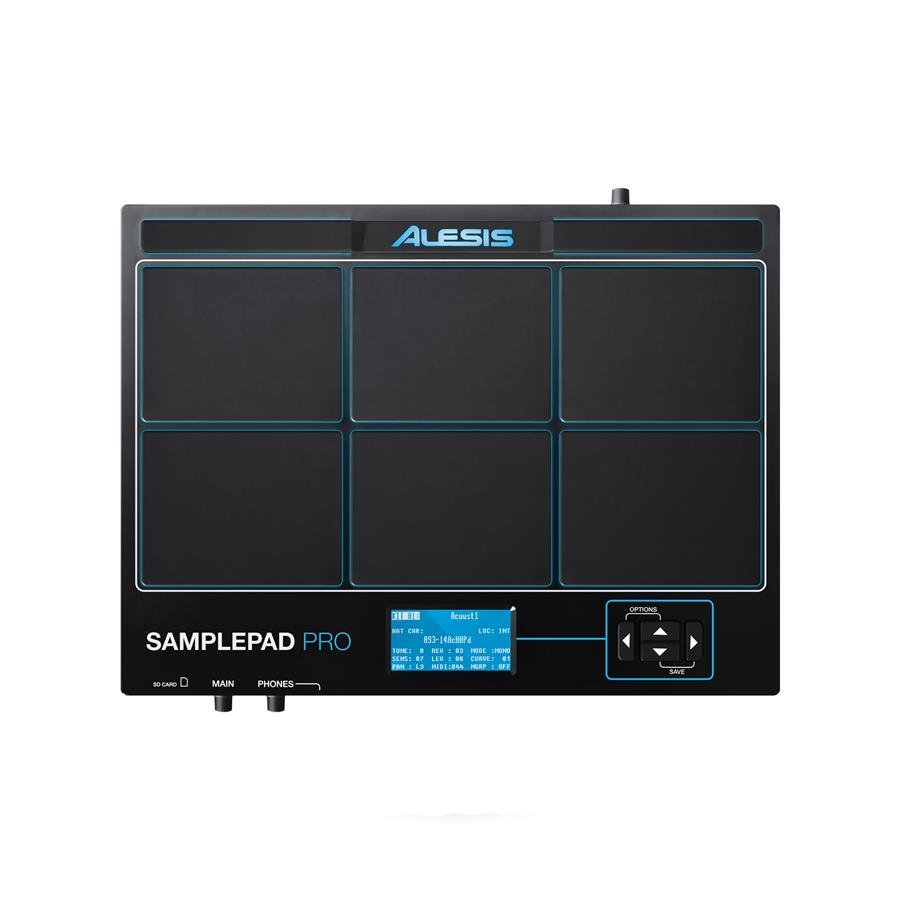 Bateria Electronica Multipad Alesis Samplepad Pro