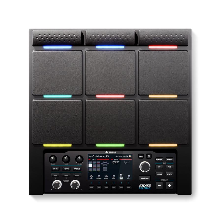 Bateria Electronica Multipad Alesis Strike Multipad