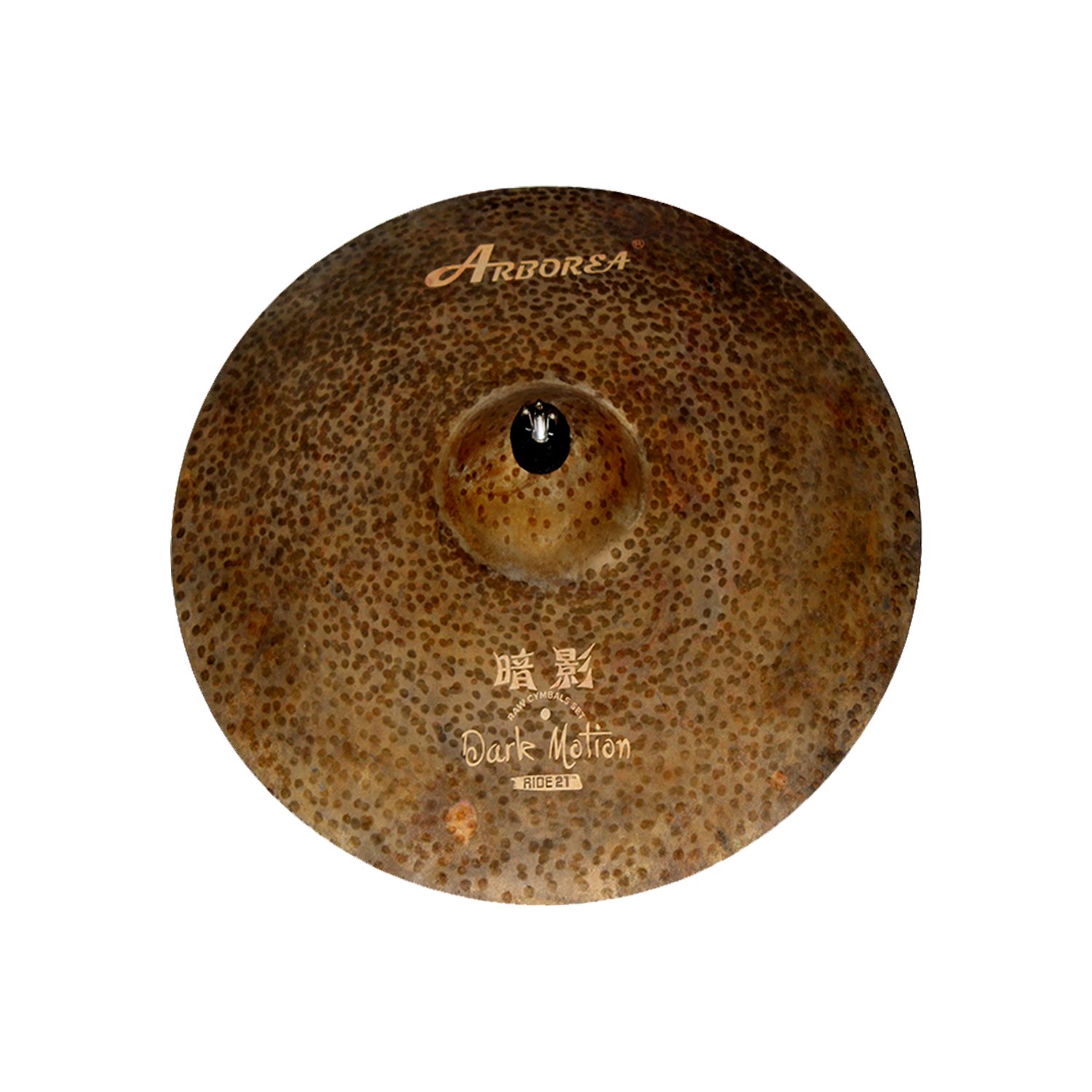 Platillo 21" Ride Arborea Dark Motion Ride 21