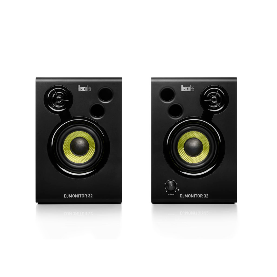 Par De Monitores De Estudio 60W 3 Pulgadas Hercules Monitor 32
