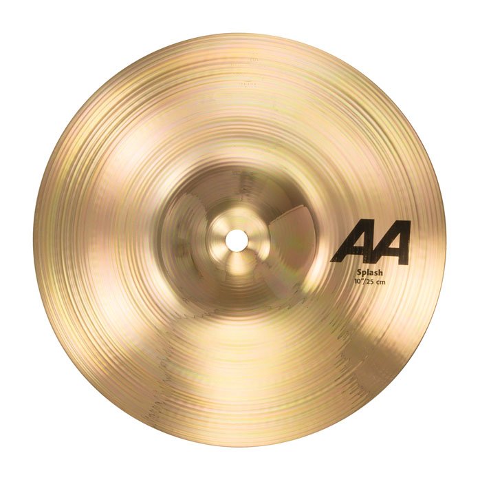 10_AA_Splash_B_1 Platillo Sabian 10" Splash Aa Br 21005B - Imagen 1
