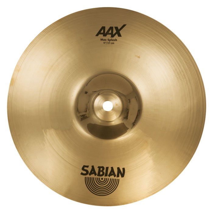21105XMPB.jpg Platillo Sabian 11" Max Splash Aax Br 21105Xmpb - Imagen 1