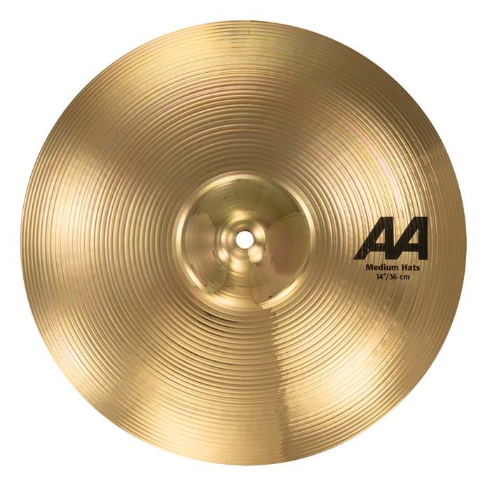 21402B.jpg Platillo Sabian 14" Medium Hi Hat Aa Br 21402B - Imagen 1
