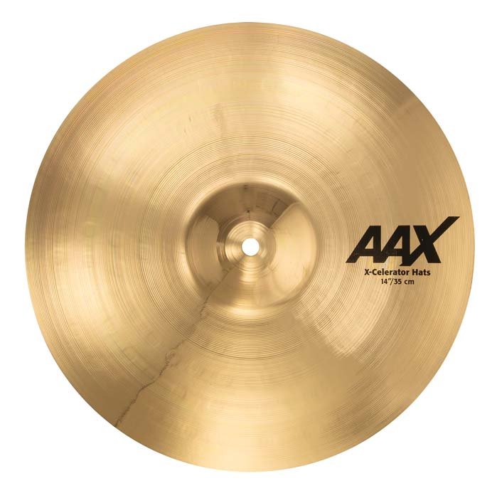 Platillo Sabian 14" Xcelerator Hi Hat Aax Br 21402Xlb