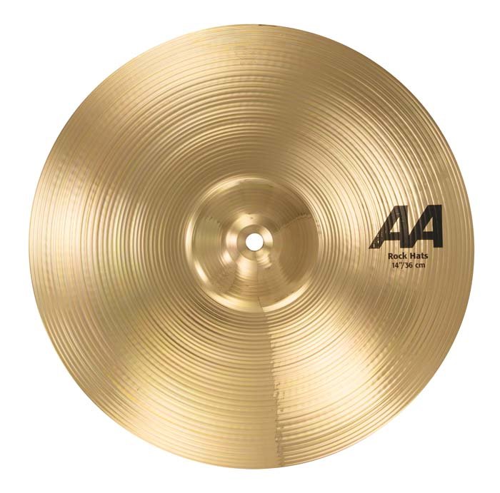 Platillo Sabian 14" Rock Hi Hat Aa Br 21403B