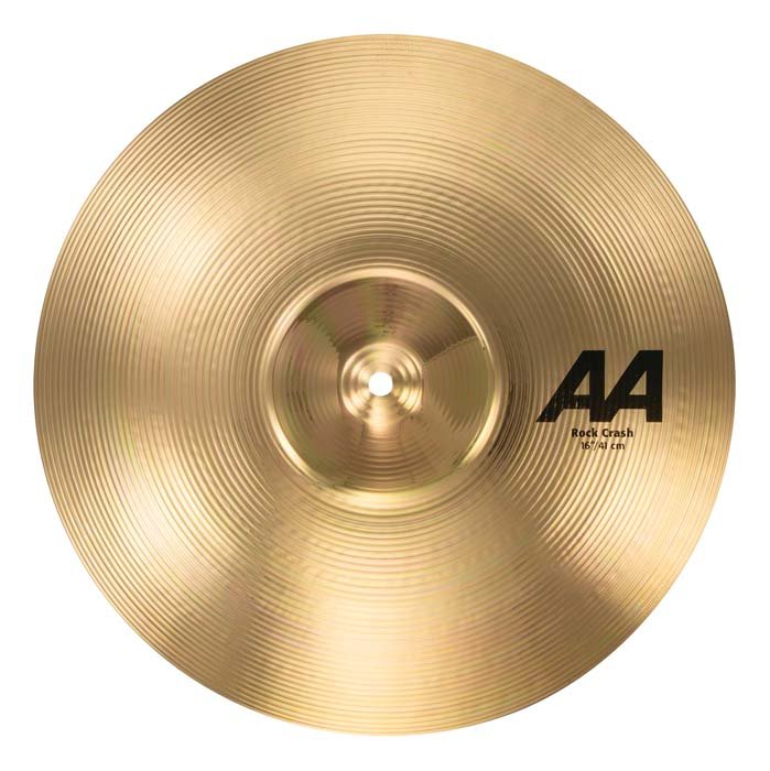 Platillo Sabian 16" Rock Crash Aa Br 21609B