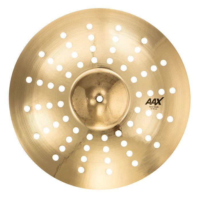 Platillo Sabian 16" Aero Crash Aax Br 216Xacb