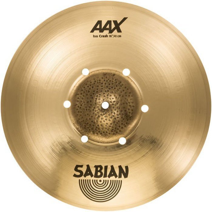 216XISOCB.jpg Platillo Sabian 16" Iso Crash Aax 216Xisocb - Imagen 1