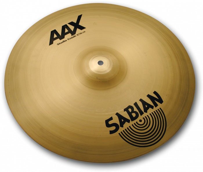 21806XB.jpg Platillo Sabian 18" Studio Crash Aax Br 21806Xb - Imagen 1
