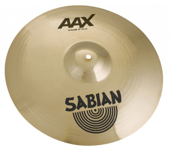 Platillo Sabian 18" V Crash Aax 21806Xbv