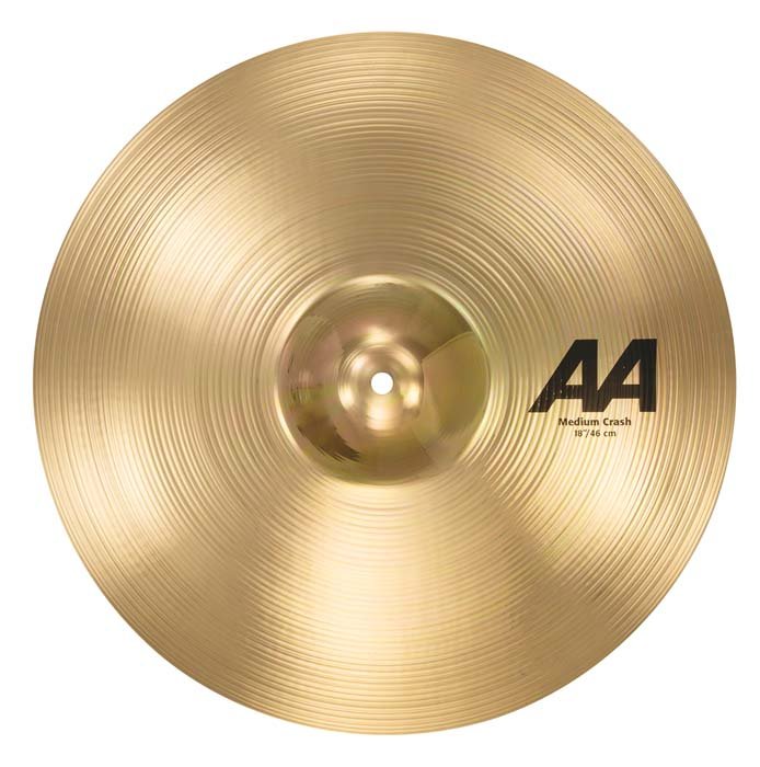 Platillo Sabian 18" Medium Crash Aa Br 21808B