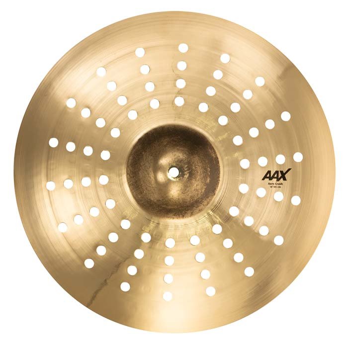 Platillo Sabian 18" Aero Aax Br 218Xacb