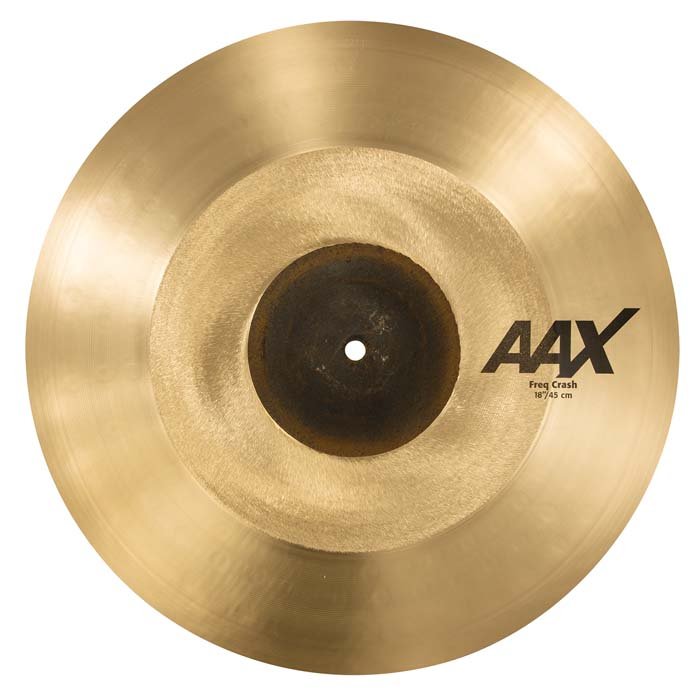 Platillo Sabian 18" Freq Crash Aax 218Xfc