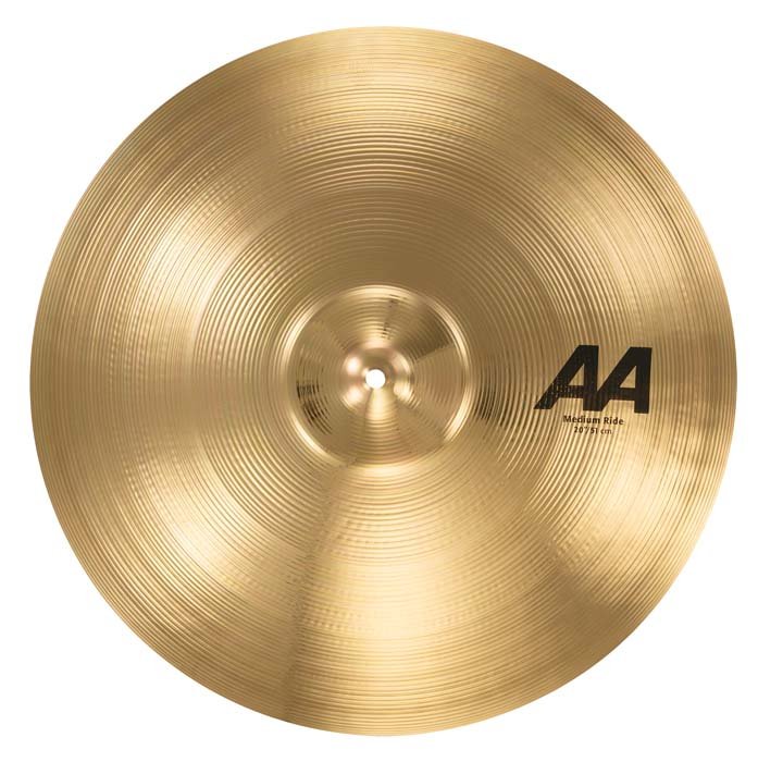 Platillos Sabian 20" Medium Ride Aa Br 22012B