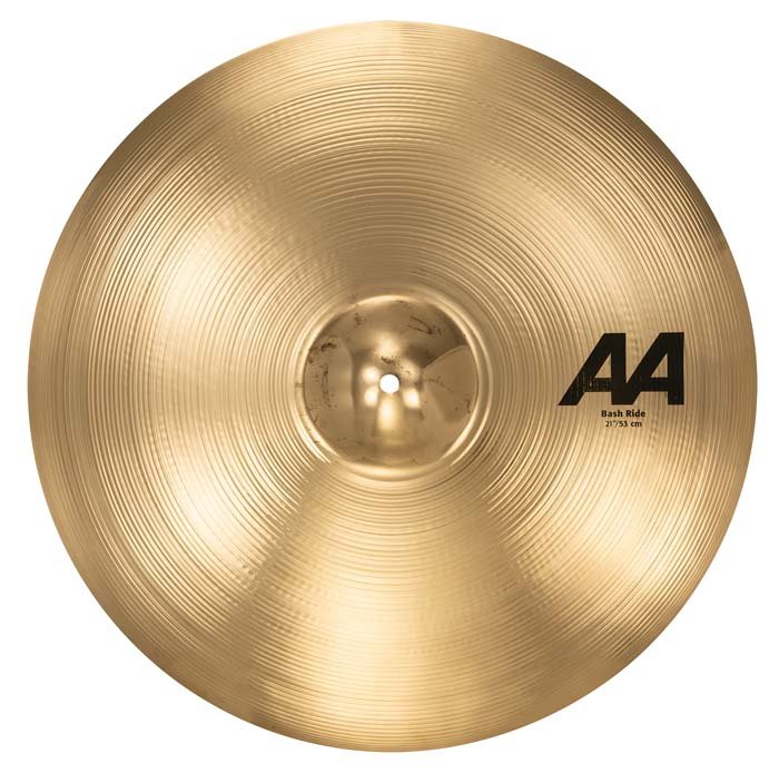 Platillo Sabian 21" Aax Bash Ride Br 221Bcb