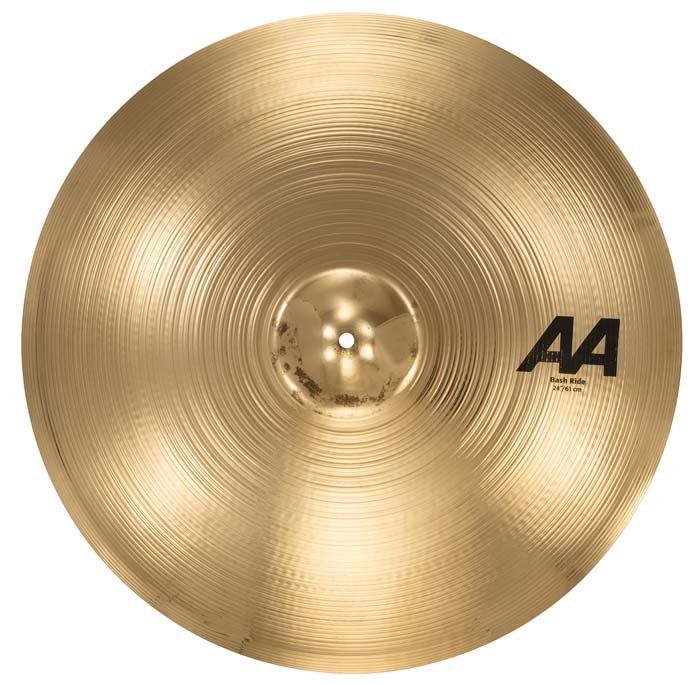 Platillo Sabian 24" Aax Bash Ride Br 224Bcb