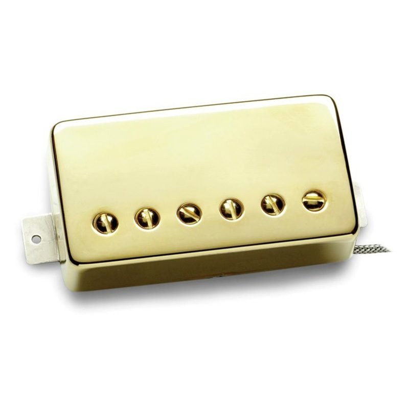 Microfonos Humbuckers Para Guitarra Electrica  Sd Sh-1B Gold 59? Humbucker (Bridge) 11101-05-Gc