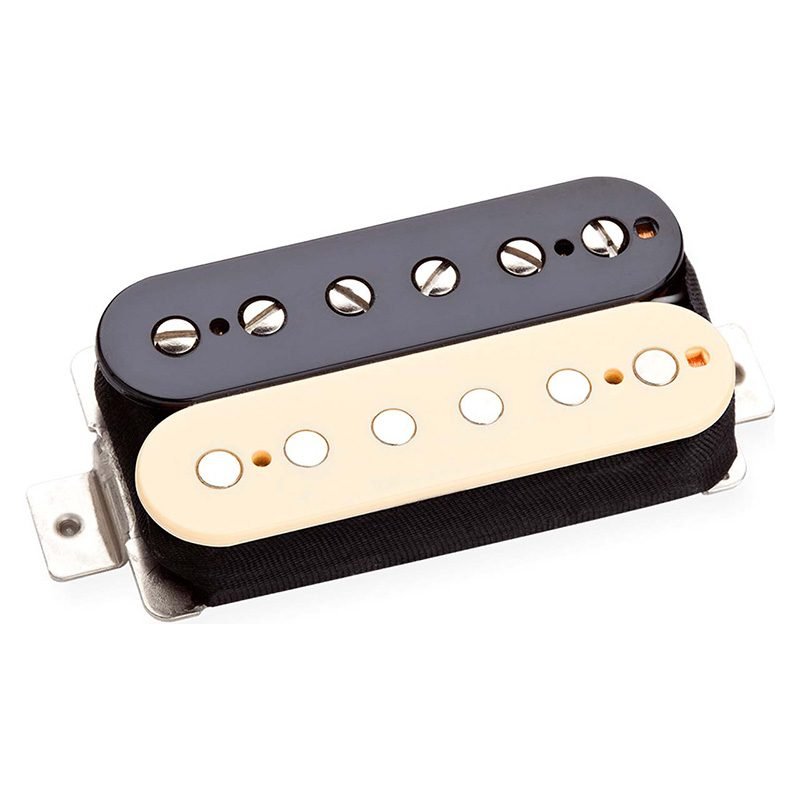 Microfonos Humbuckers Para Guitarra Electrica  Sd Aph-1N Zebra Alnico Ii Pro (Neck) 11104-01-Z