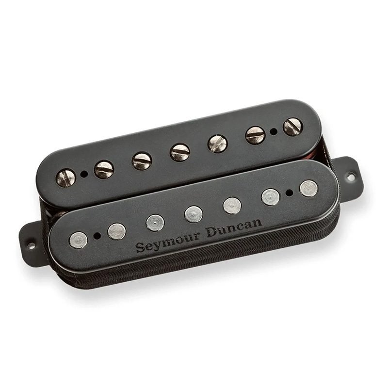 Microfonos Humbuckers Para Guitarra Electrica  7 Cuerdas Sd Sh-6N 7 Str Distortion 7 Strings (Neck) 11102-25-P-Blk-7Str