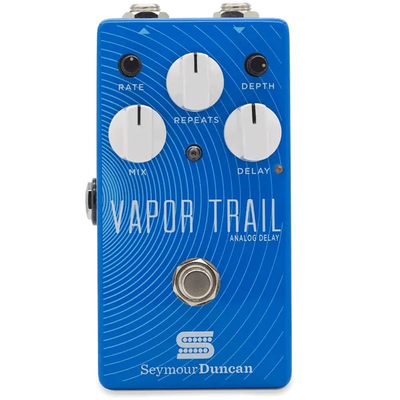 22629_gr.jpg Pedal De Efecto Sd Vapor Trail Full Analog Delay/600Ms/Modul/Jack Insert 11900-002 - Imagen 1