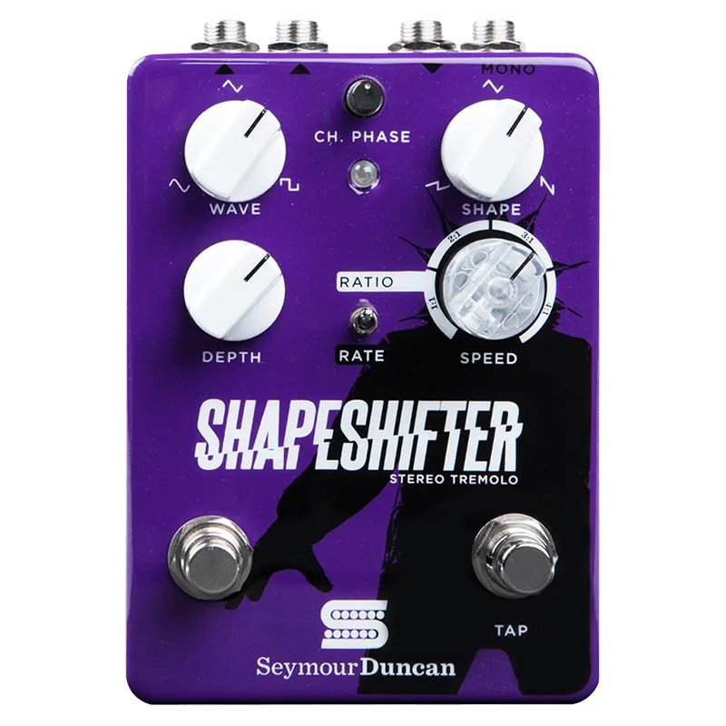 Pedal De Efecto Sd Tremolo Stereo Shape Shilft 11900-005