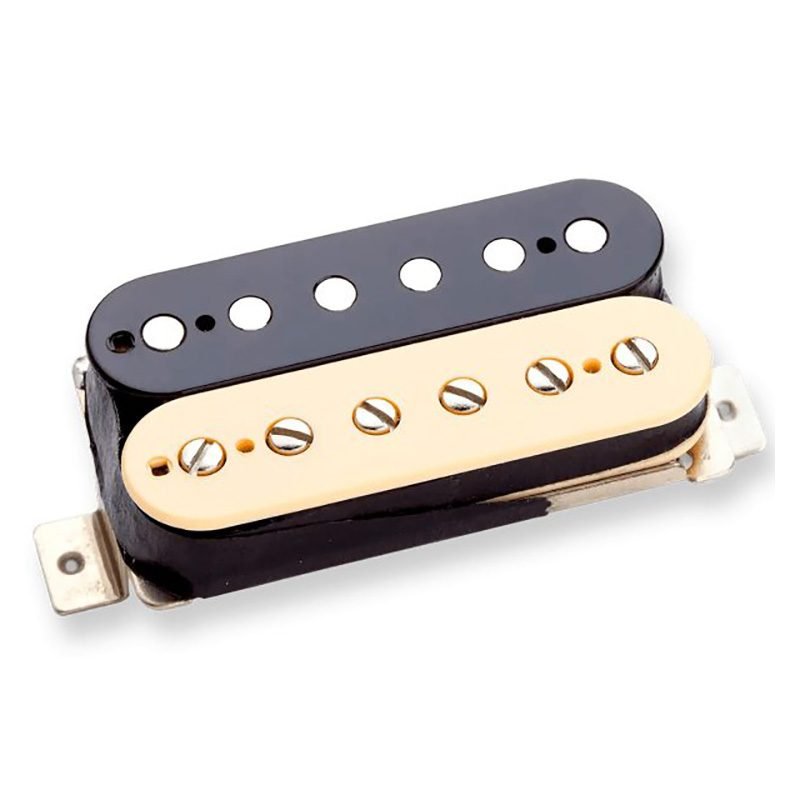 Microfonos Humbuckers Para Guitarra Electrica  Sd Sh-1B 59 Model Zebra 4-Con Bridge 11101-05-Z4C