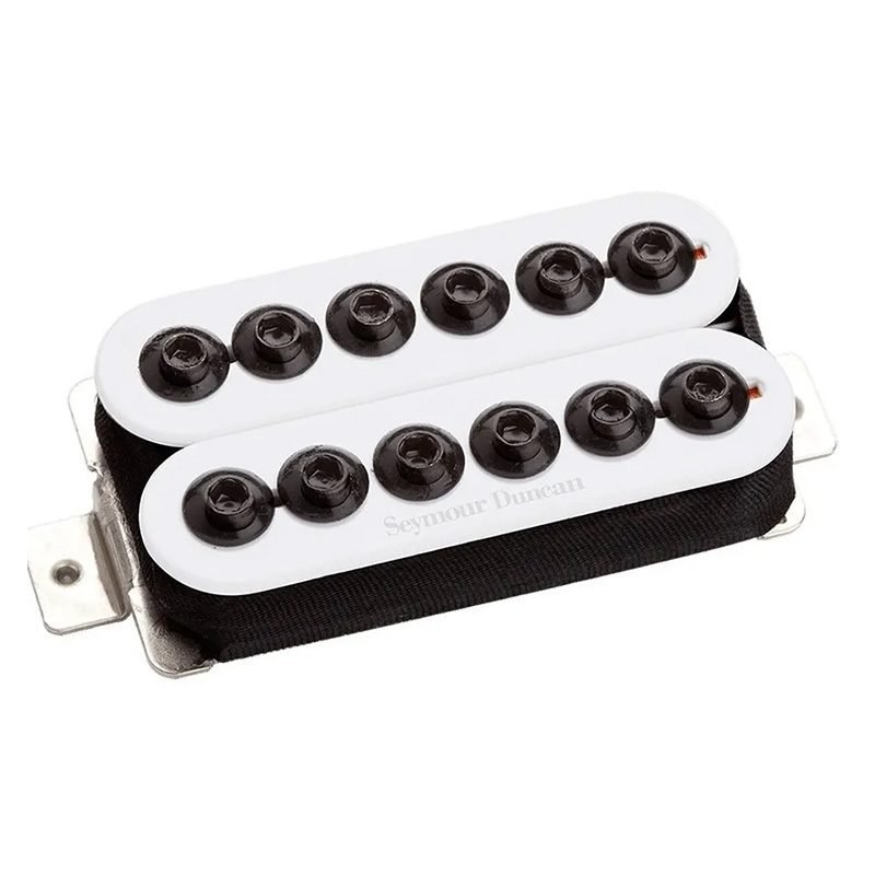 Microfonos Humbuckers Para Guitarra Electrica  Sd Sh-8N Invader White Neck 11102-29-W