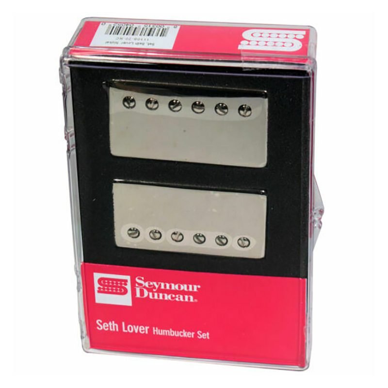 Microfonos Humbuckers Para Guitarra Electrica  Sd Setseth Lover Nickel 11108-20-Nc