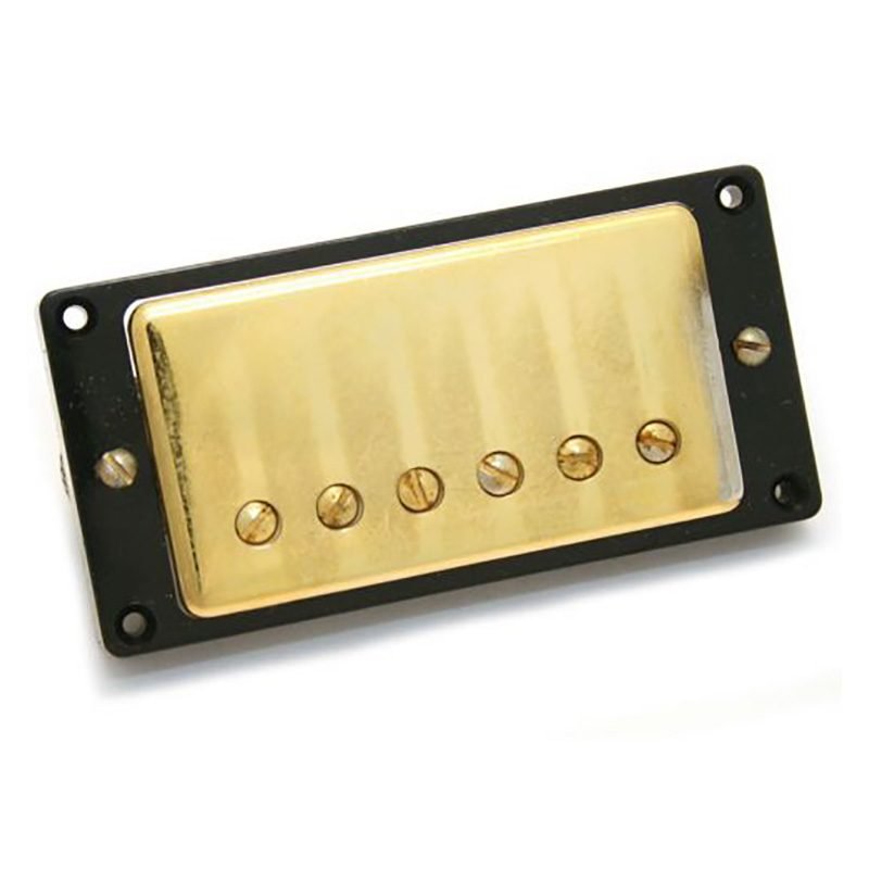 Microfonos Humbuckers Para Guitarra Electrica  Sd Antq.Humbuker Gold Cover Neck 11014-01-Gc