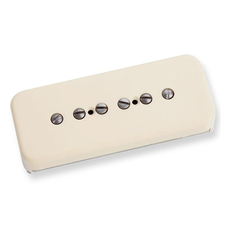 Microfonos Para Guitarra Electrica Telecaster  P9S, P-Rails  Sd Antq.P90 Soapbar Cream Neck 11034-63