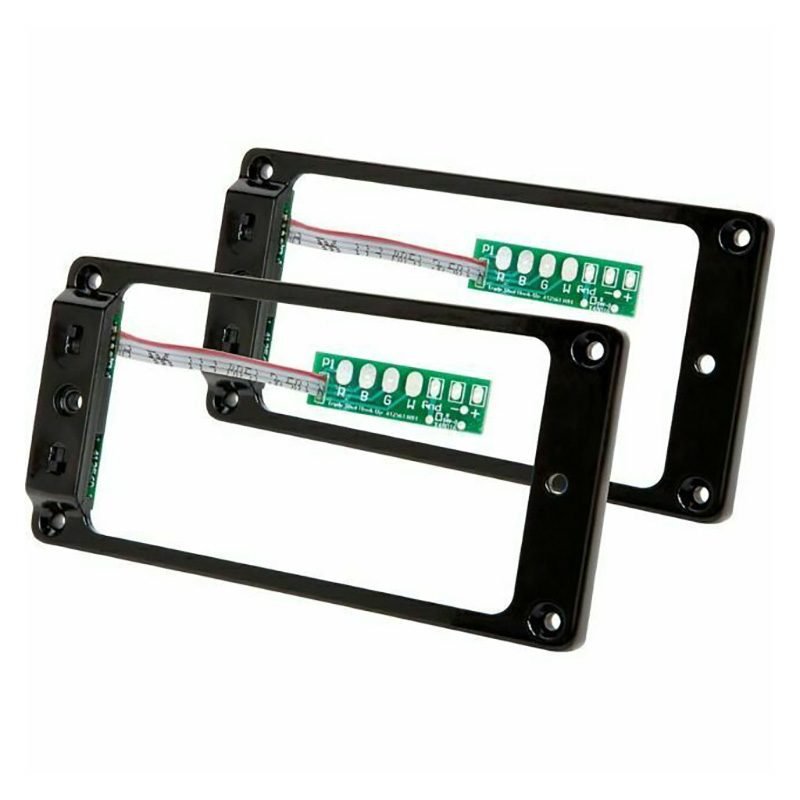 22680_gr.jpg Set De Marcos De Microfono Para Guitarra Sd Ts-2S Set Triple Shot Set Lp Blk 11806-05-B - Imagen 1