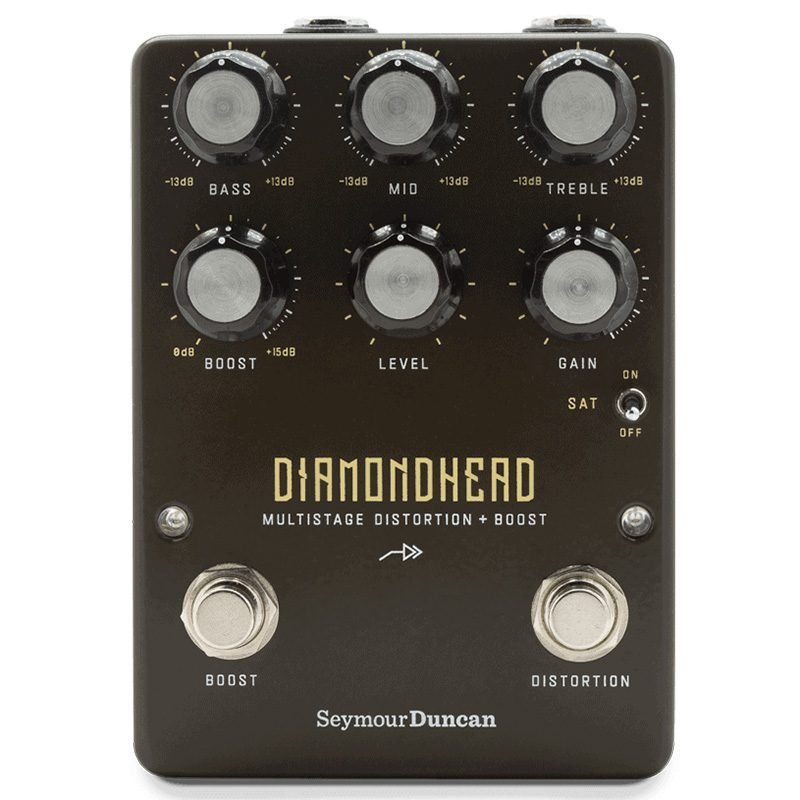 22827_gr.jpg Pedal De Efecto Sd Diamondhead Multistage Distortion+Boost 11900-016 - Imagen 1