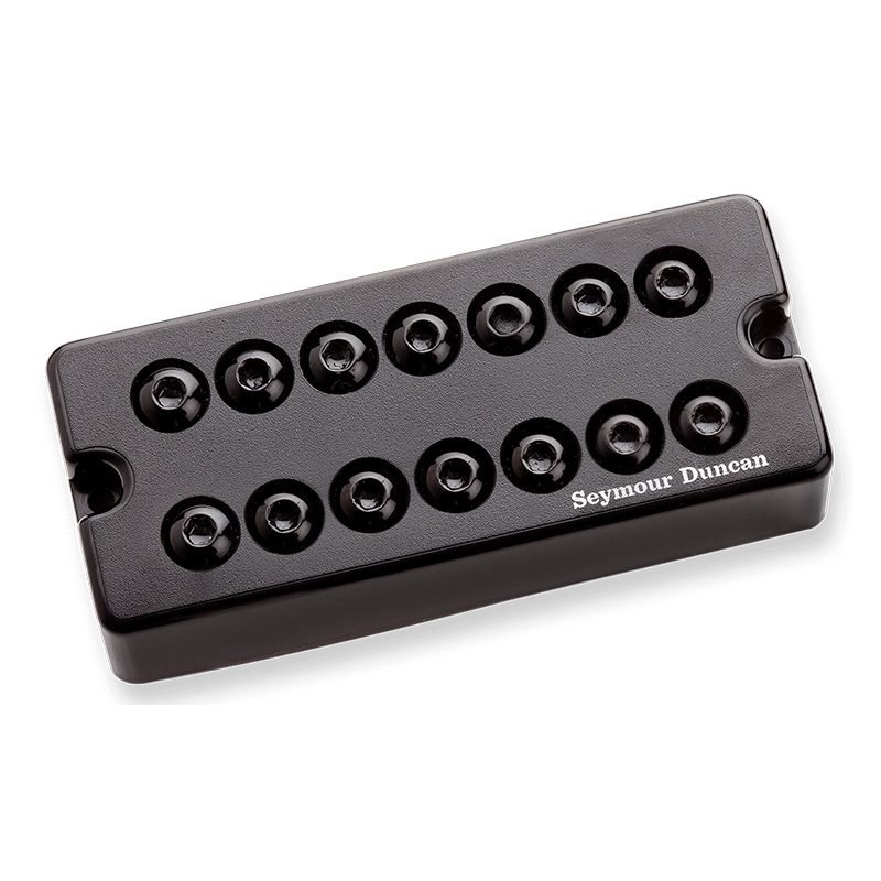 Microfonos Humbuckers Para Guitarra Electrica  7 Cuerdas Sd Sh-8N 7 Str Invader 7C Neck 11102-29-P-Blk-7Str