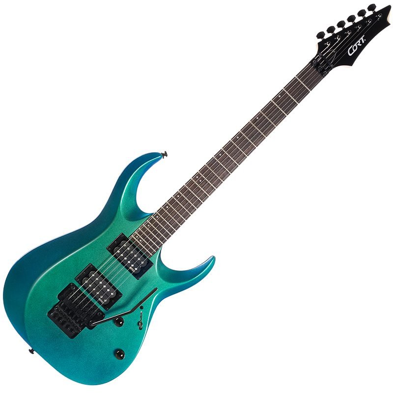 22855_gr.jpg Cort Guitarra Electrica X300 Fbl X300 Fbl - Imagen 1